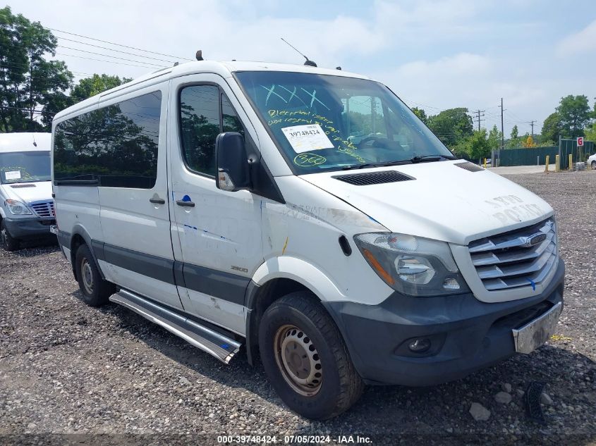 2014 FREIGHTLINER SPRINTER 2500 NORMAL ROOF