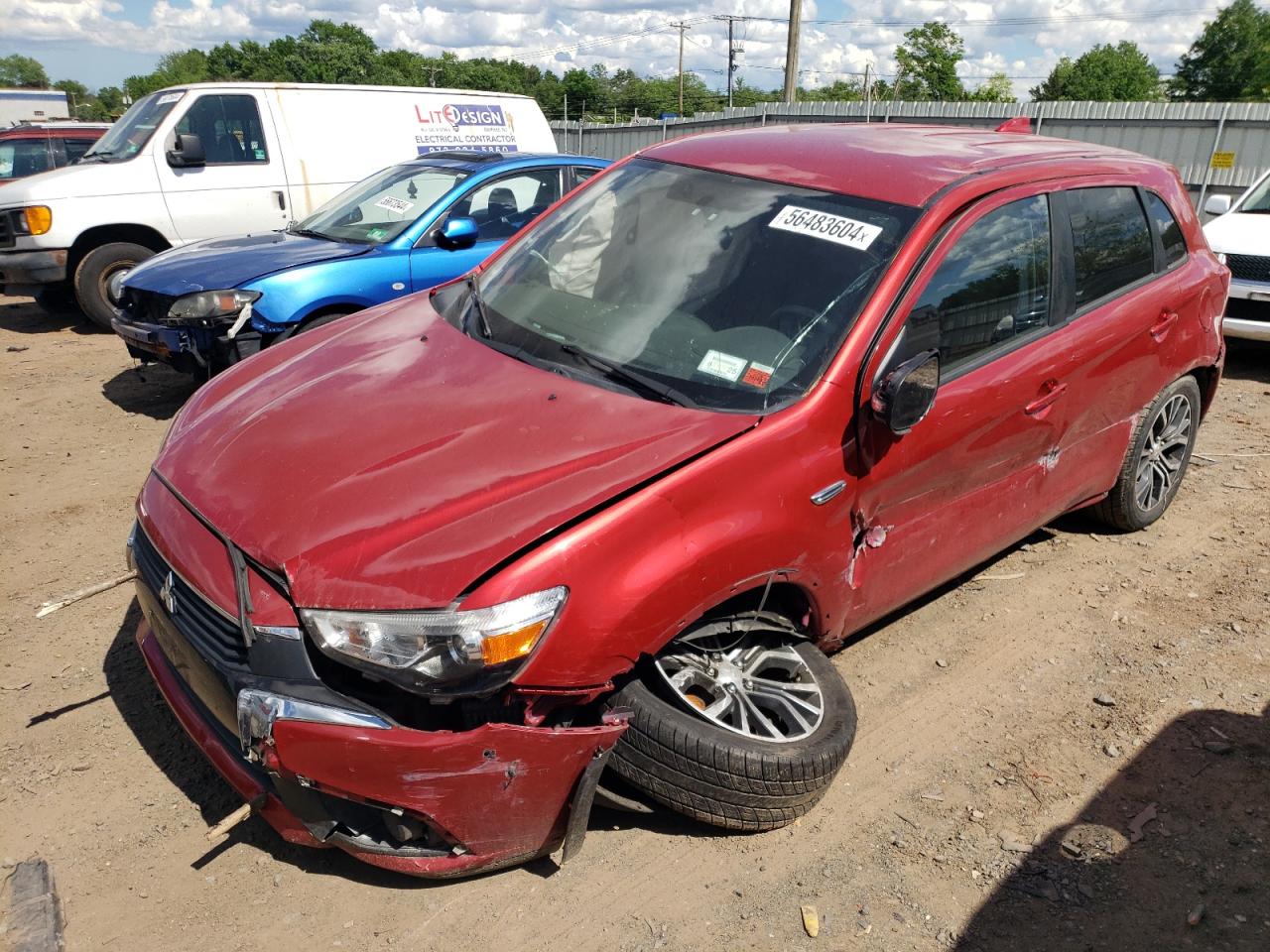 2017 MITSUBISHI OUTLANDER SPORT ES