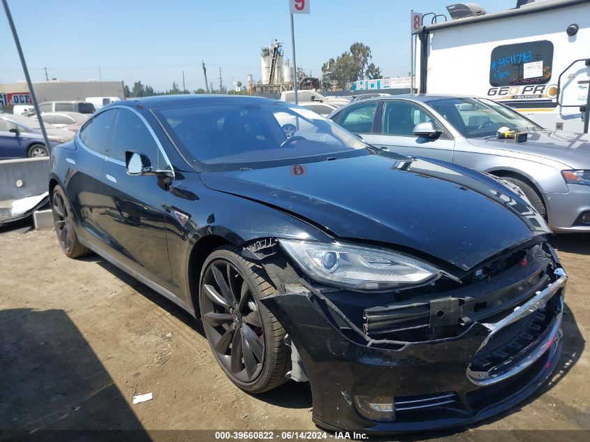 2013 TESLA MODEL S PERFORMANCE