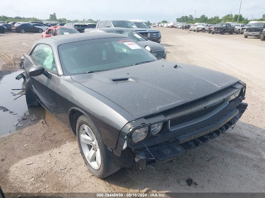 2014 DODGE CHALLENGER SXT