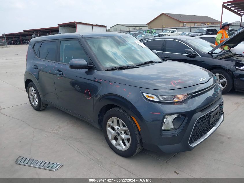 2022 KIA SOUL LX