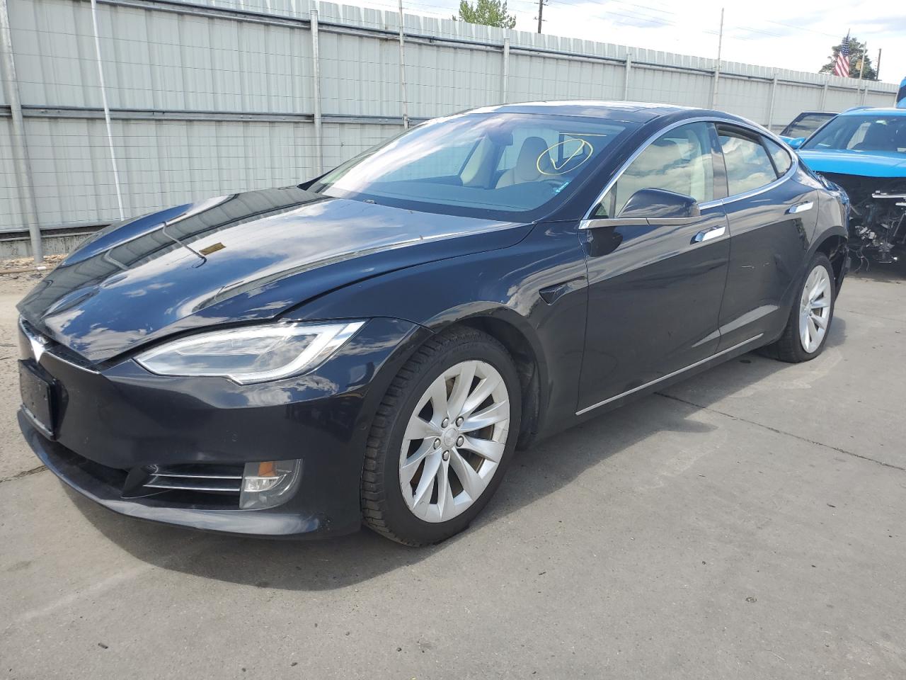 2018 TESLA MODEL S