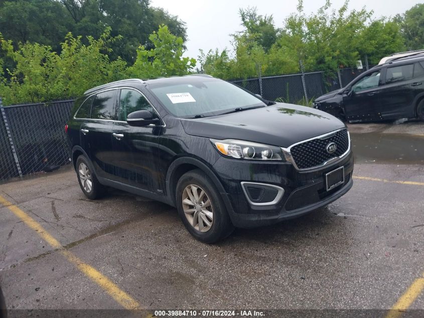 2017 KIA SORENTO 2.4L LX