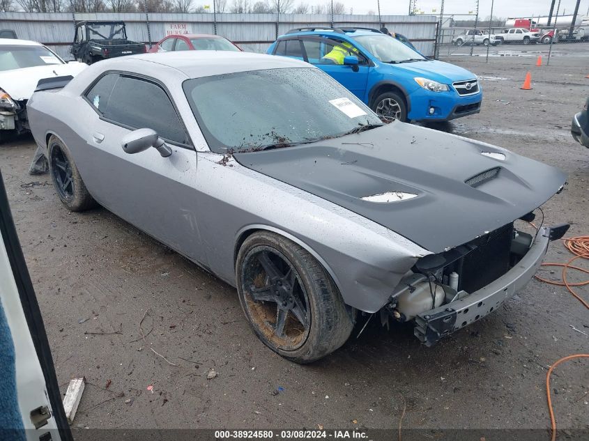 2015 DODGE CHALLENGER R/T SCAT PACK