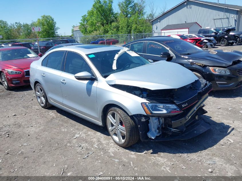 2015 VOLKSWAGEN JETTA 2.0T GLI SEL