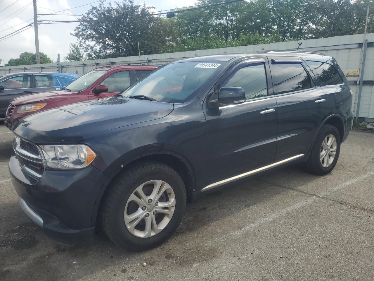 2013 DODGE DURANGO CREW