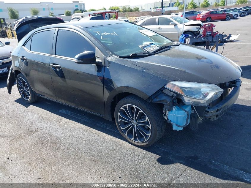 2014 TOYOTA COROLLA S PLUS