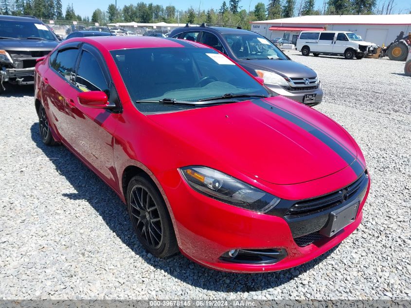 2016 DODGE DART SXT