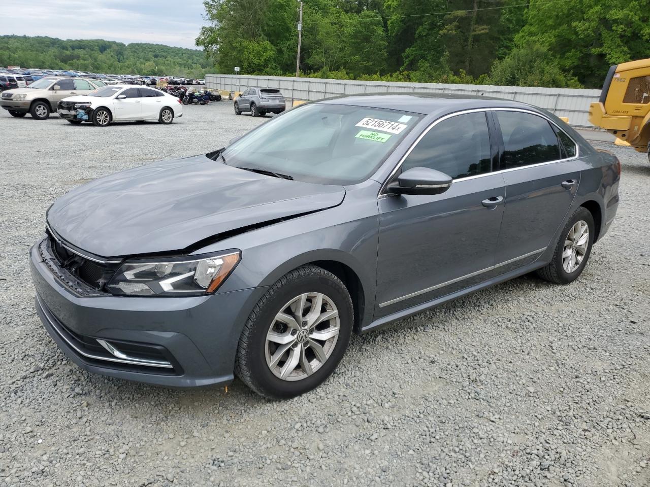 2016 VOLKSWAGEN PASSAT S