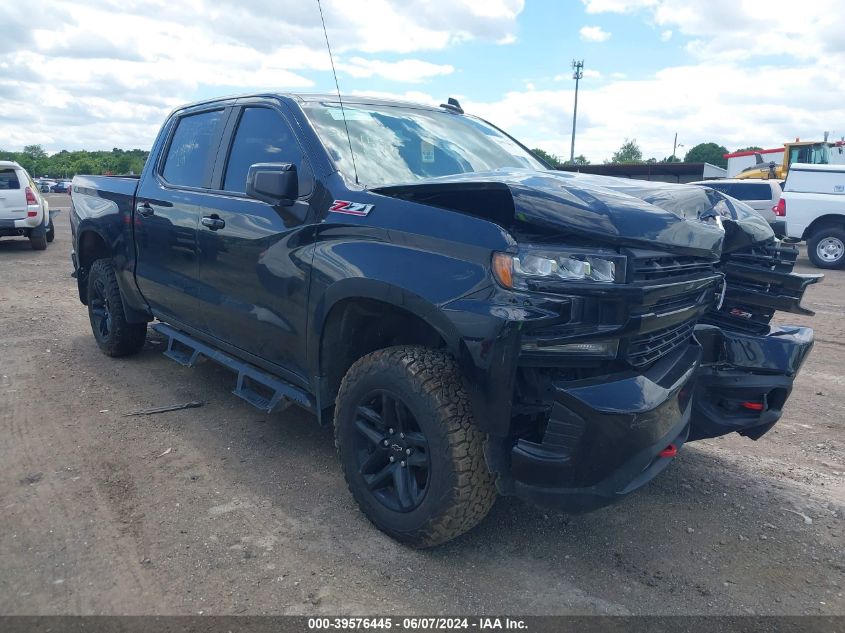 2019 CHEVROLET SILVERADO 1500 LT TRAIL BOSS