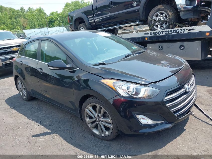 2016 HYUNDAI ELANTRA GT