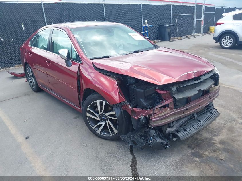 2019 SUBARU LEGACY 2.5I SPORT