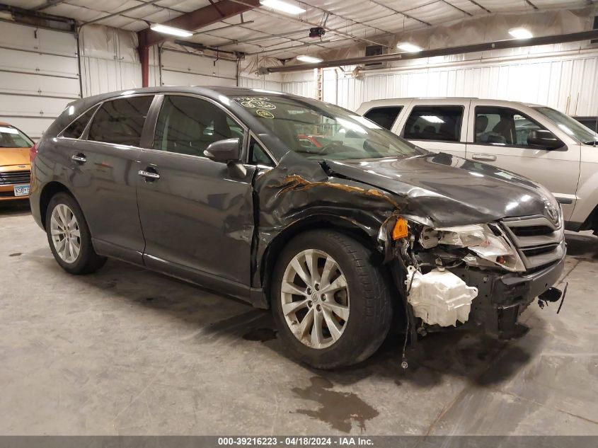 2013 TOYOTA VENZA XLE