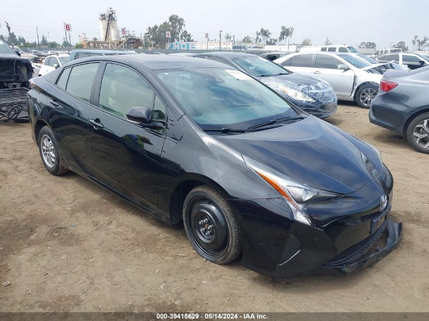 2017 TOYOTA PRIUS TWO