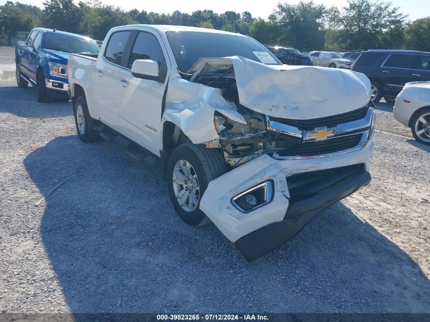 2018 CHEVROLET COLORADO LT