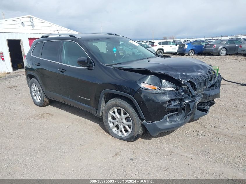 2014 JEEP CHEROKEE LATITUDE