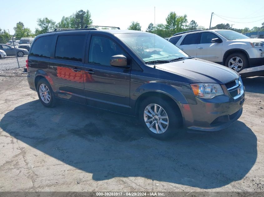 2016 DODGE GRAND CARAVAN SXT