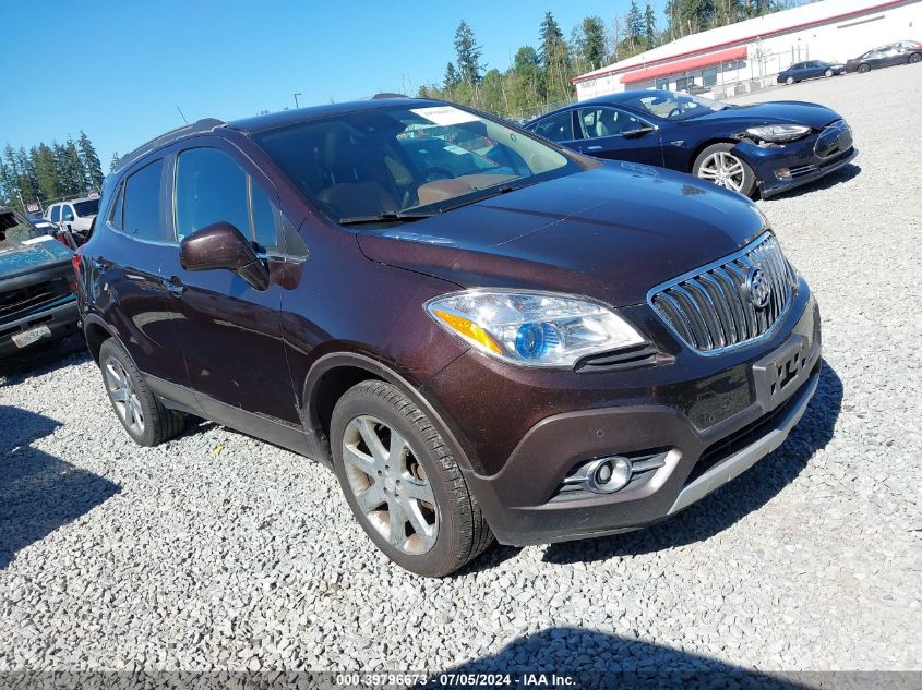 2013 BUICK ENCORE PREMIUM