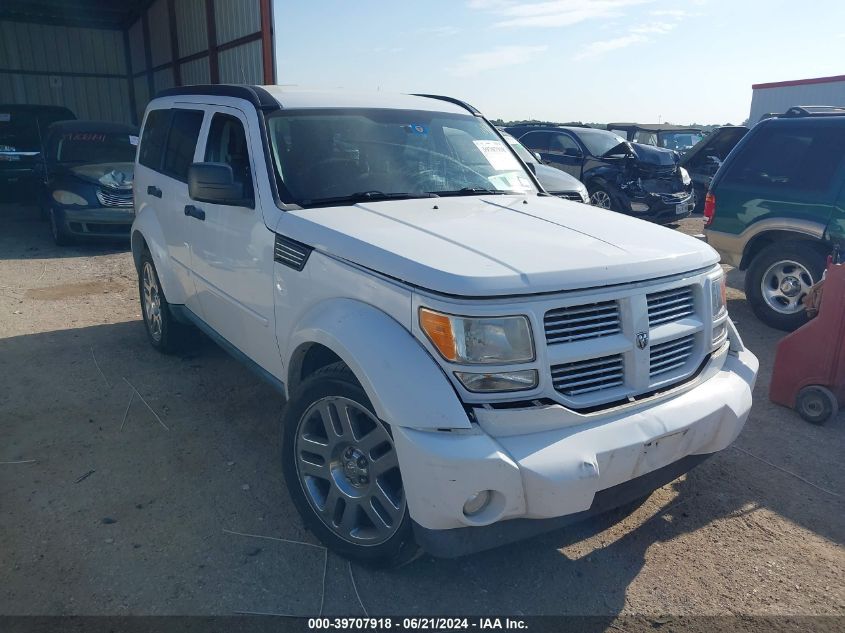 2011 DODGE NITRO HEAT