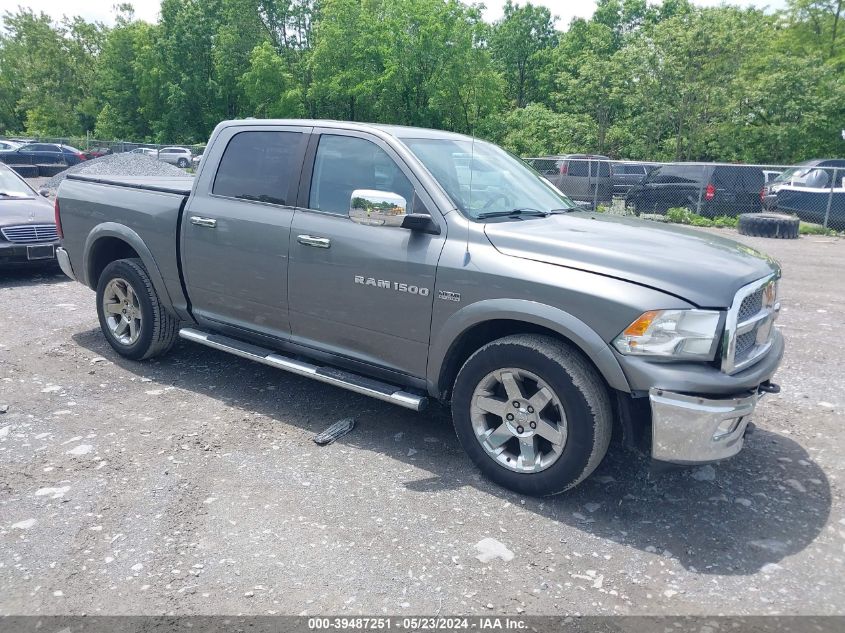 2012 RAM 1500 LARAMIE