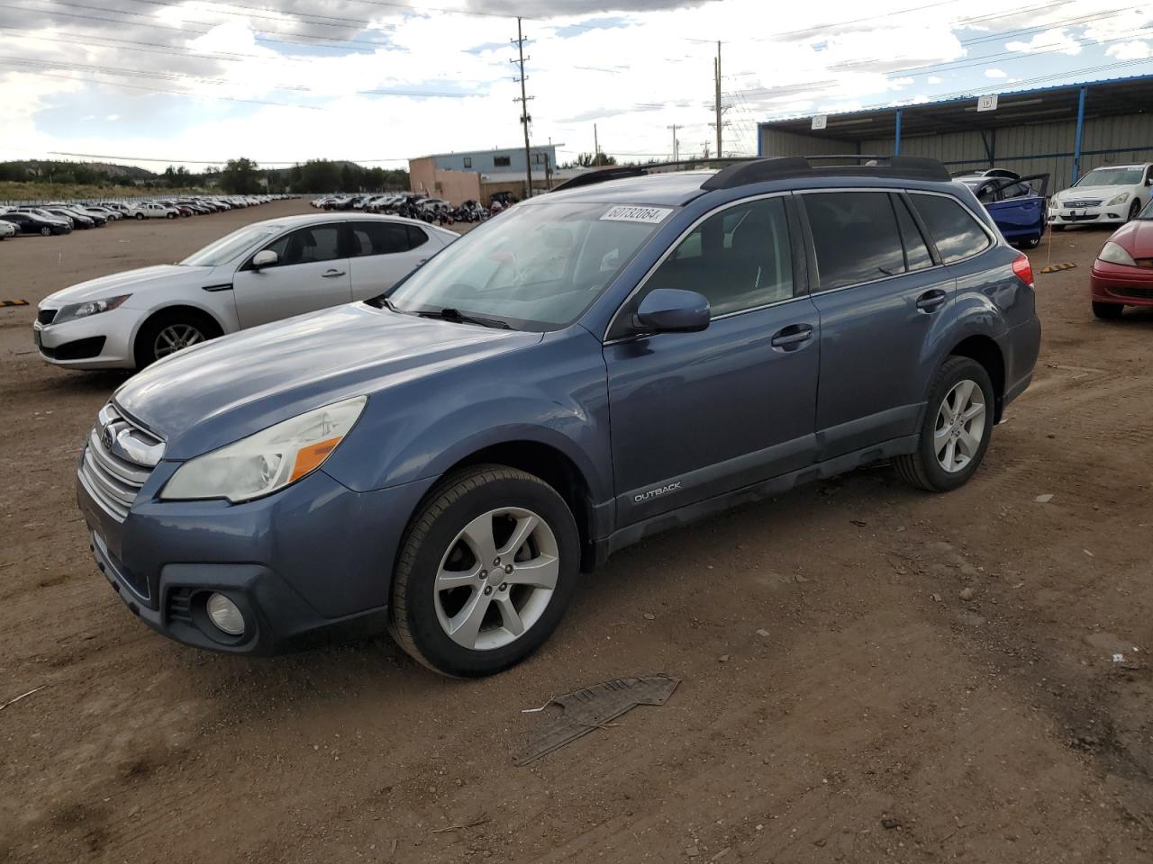 2013 SUBARU OUTBACK 2.5I PREMIUM