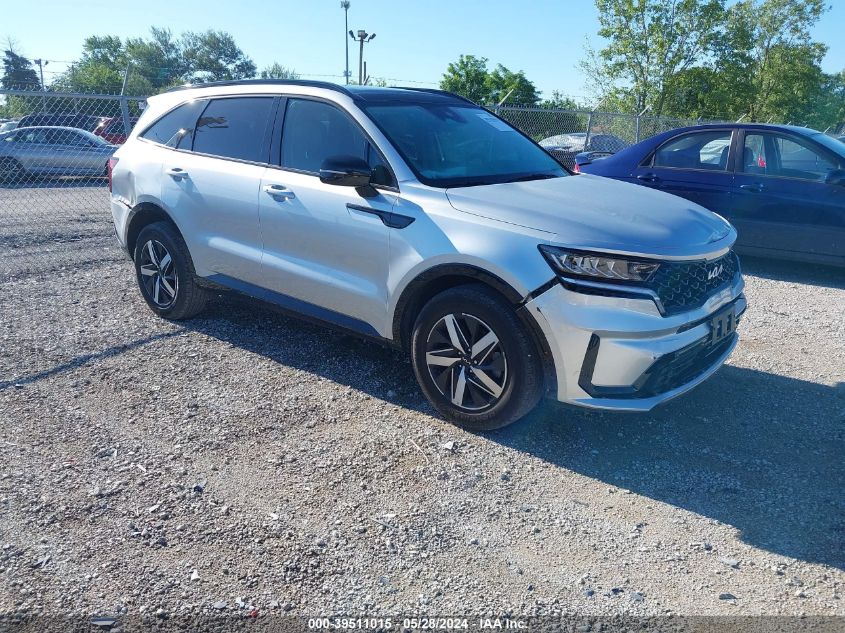 2022 KIA SORENTO S