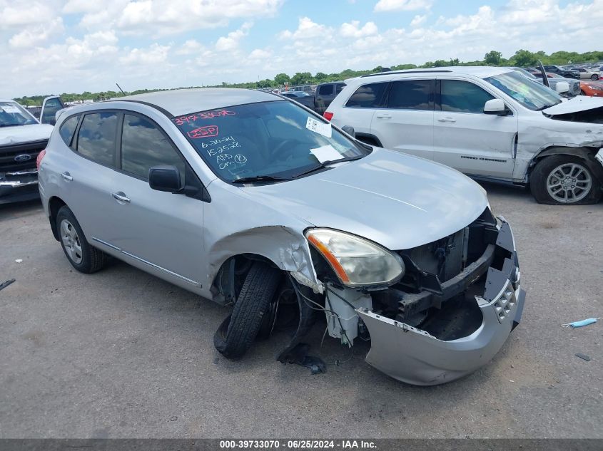 2011 NISSAN ROGUE S