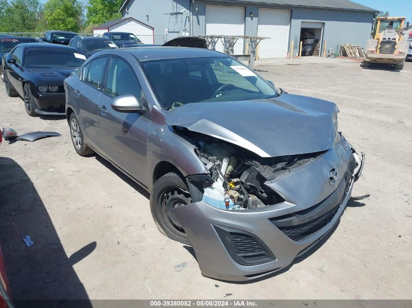 2011 MAZDA MAZDA3 I SPORT