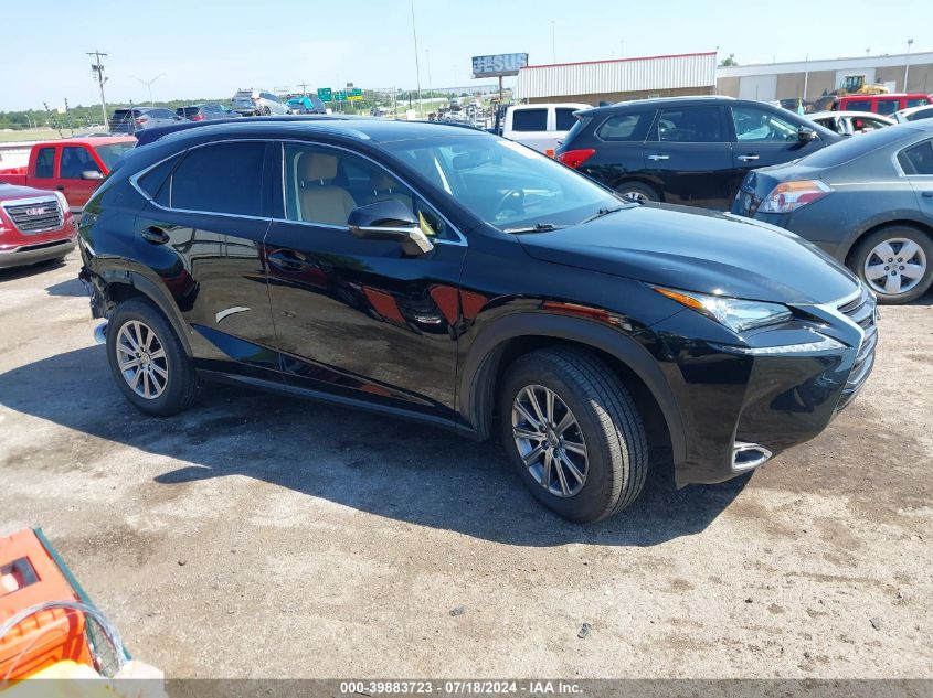 2017 LEXUS NX 200T