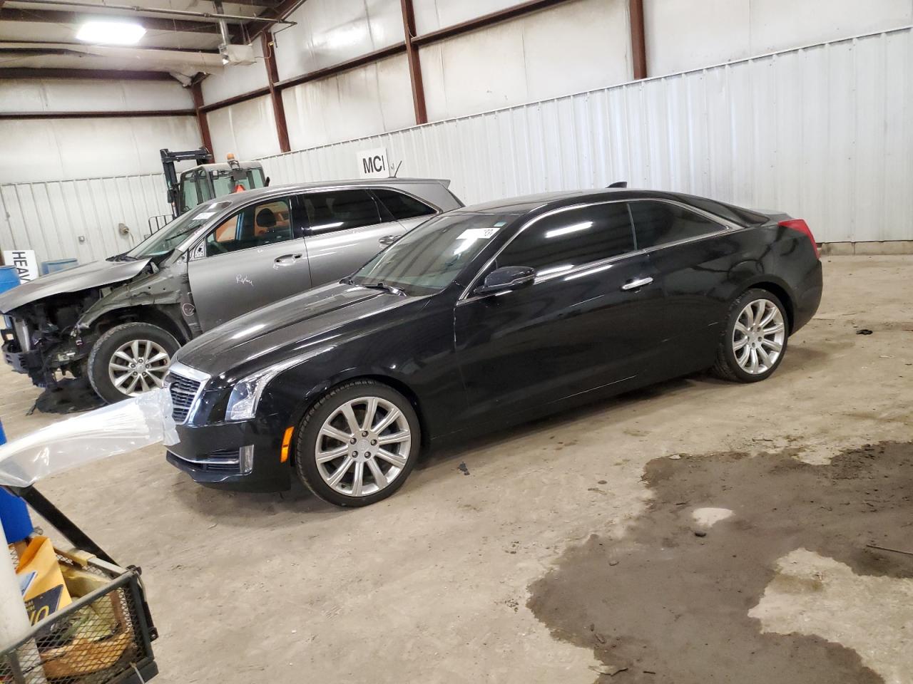 2016 CADILLAC ATS LUXURY