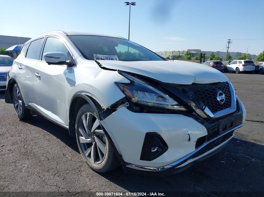 2019 NISSAN MURANO SL