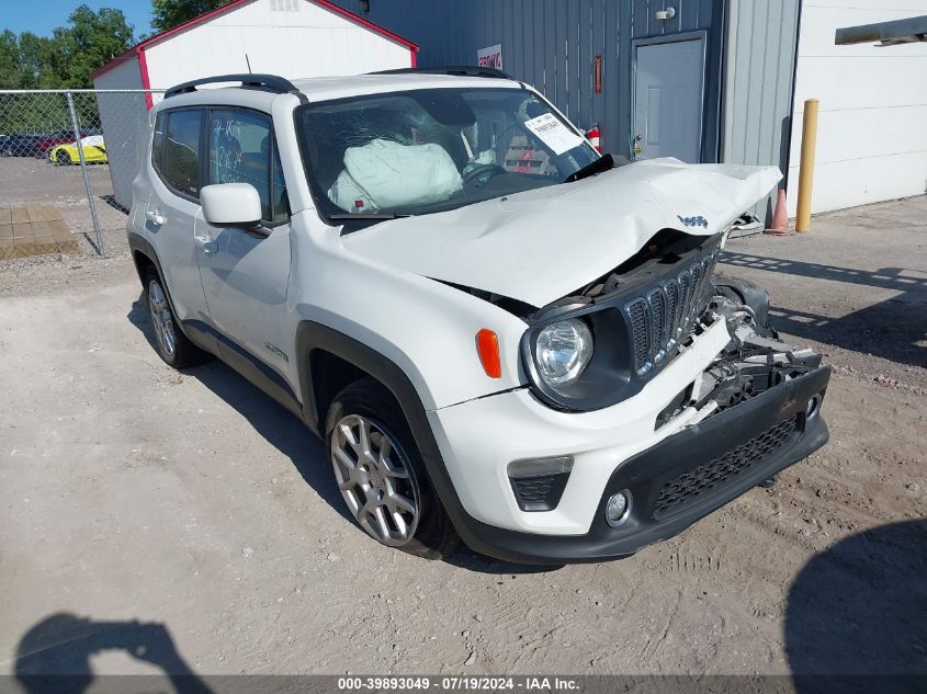 2019 JEEP RENEGADE LATITUDE FWD