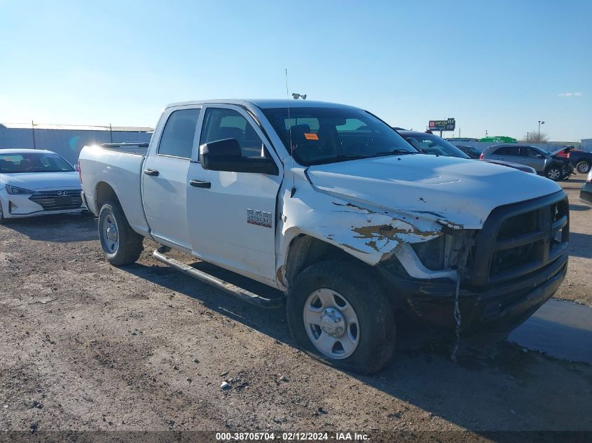 2018 RAM 2500 TRADESMAN  4X4 6'4 BOX