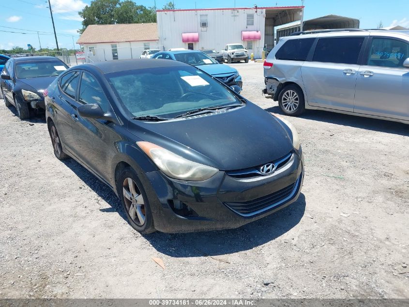 2012 HYUNDAI ELANTRA GLS (ULSAN PLANT)