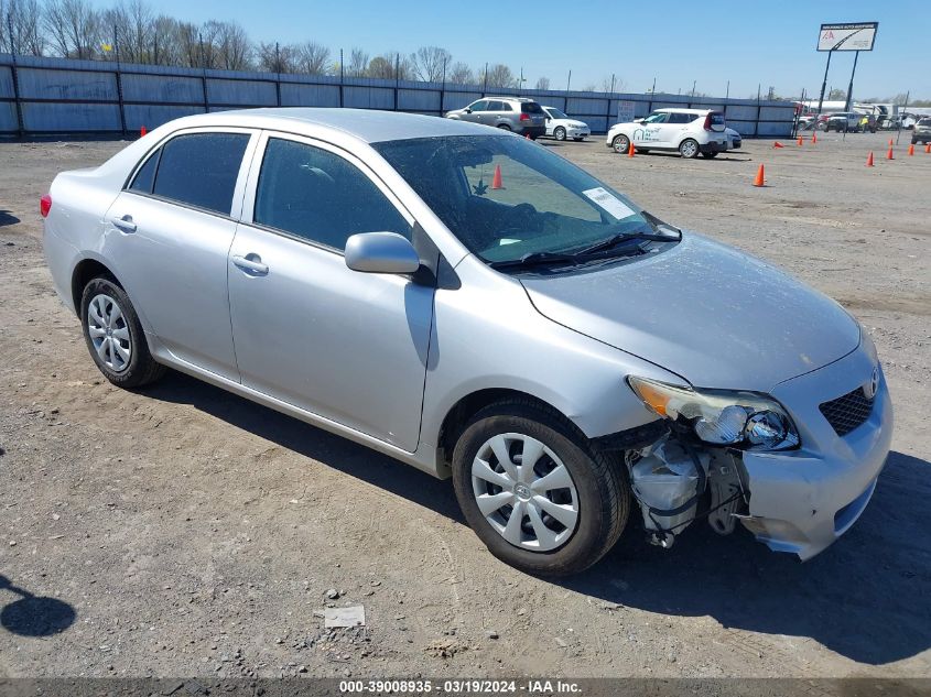 2010 TOYOTA COROLLA LE