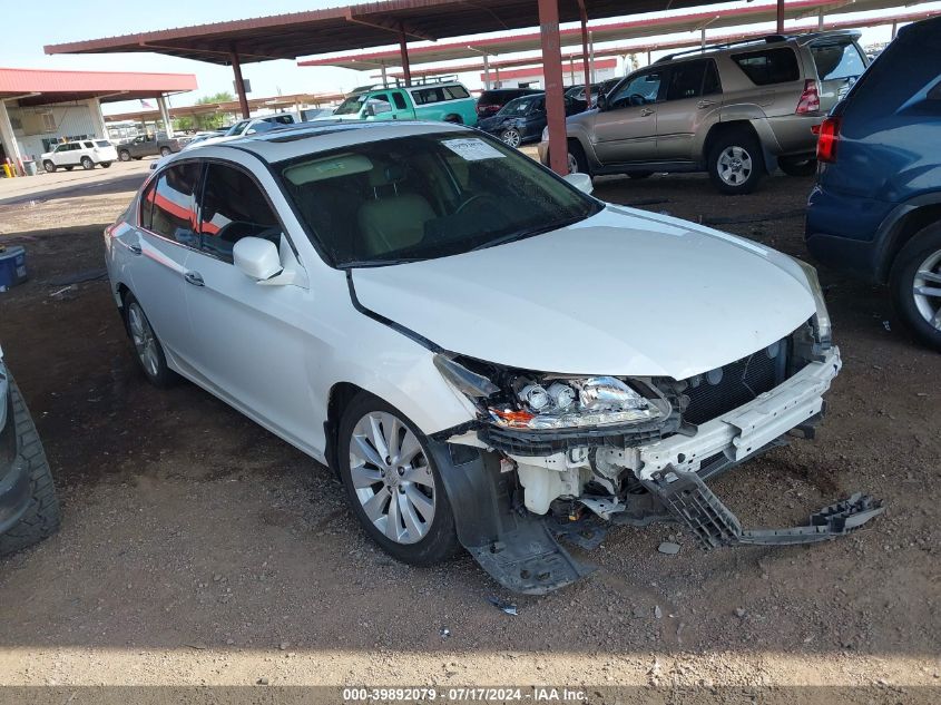 2015 HONDA ACCORD TOURING