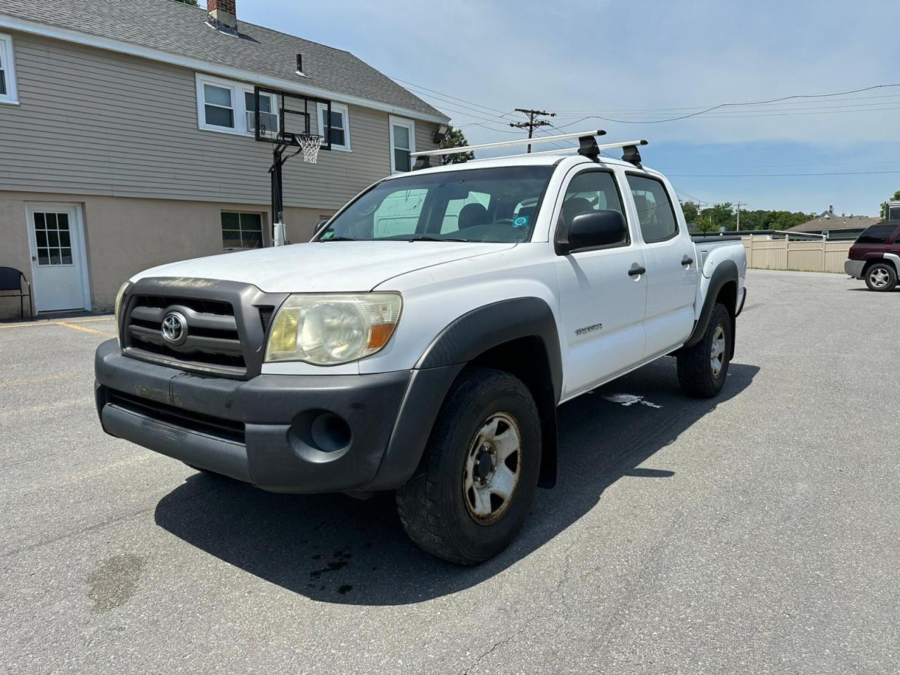 2010 TOYOTA TACOMA DOUBLE CAB