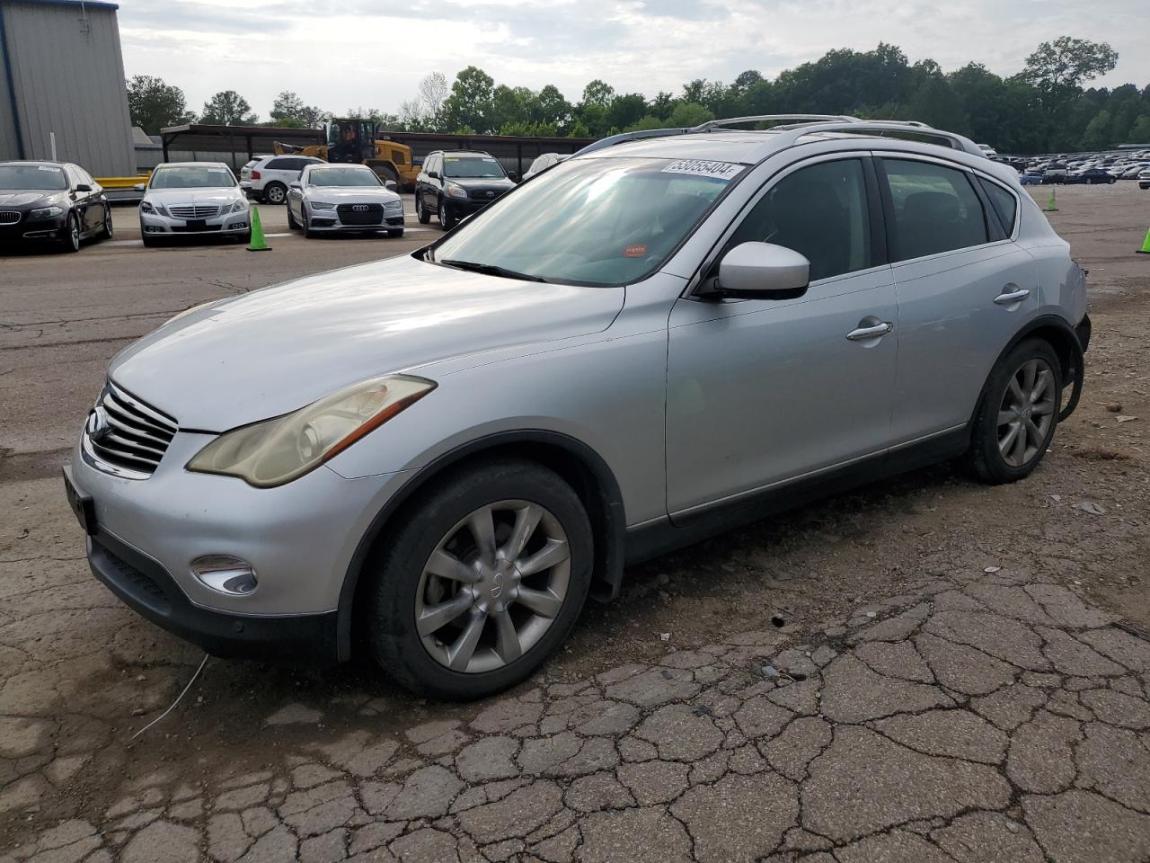 2012 INFINITI EX35 BASE