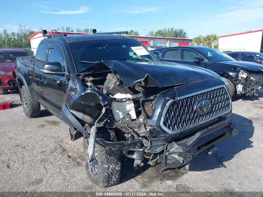 2018 TOYOTA TACOMA ACCESS CAB/SR5/TRD SPT/OR