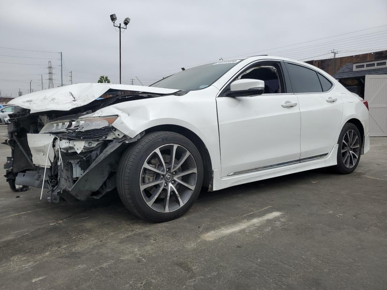 2015 ACURA TLX ADVANCE