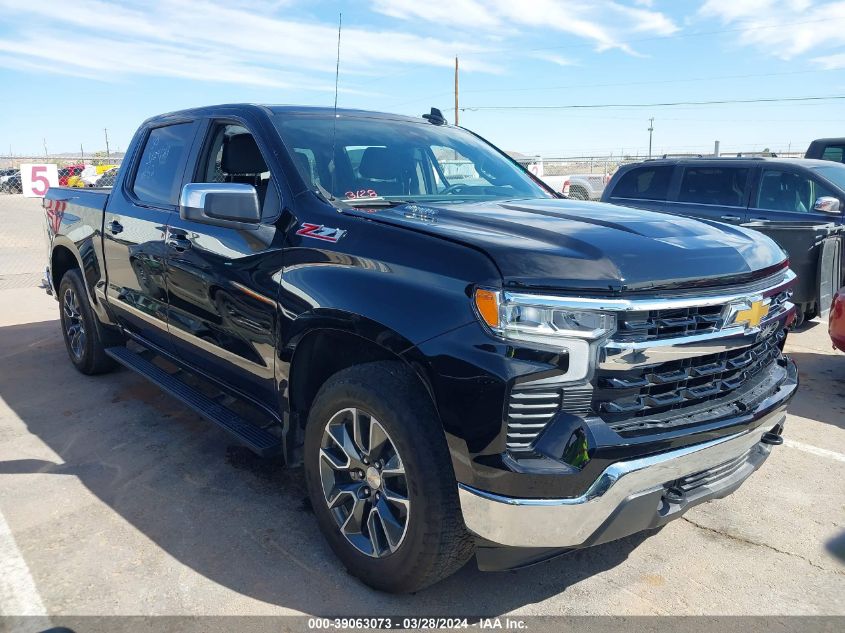 2023 CHEVROLET SILVERADO 1500 4WD  STANDARD BED LT