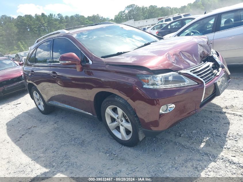 2013 LEXUS RX 350