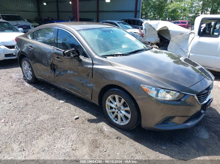 2017 MAZDA 6 SPORT