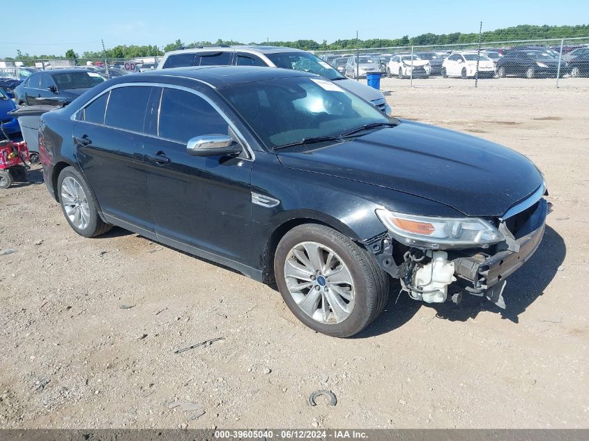 2012 FORD TAURUS LIMITED