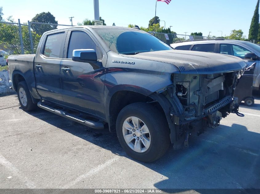 2021 CHEVROLET SILVERADO 1500 4WD  SHORT BED LT