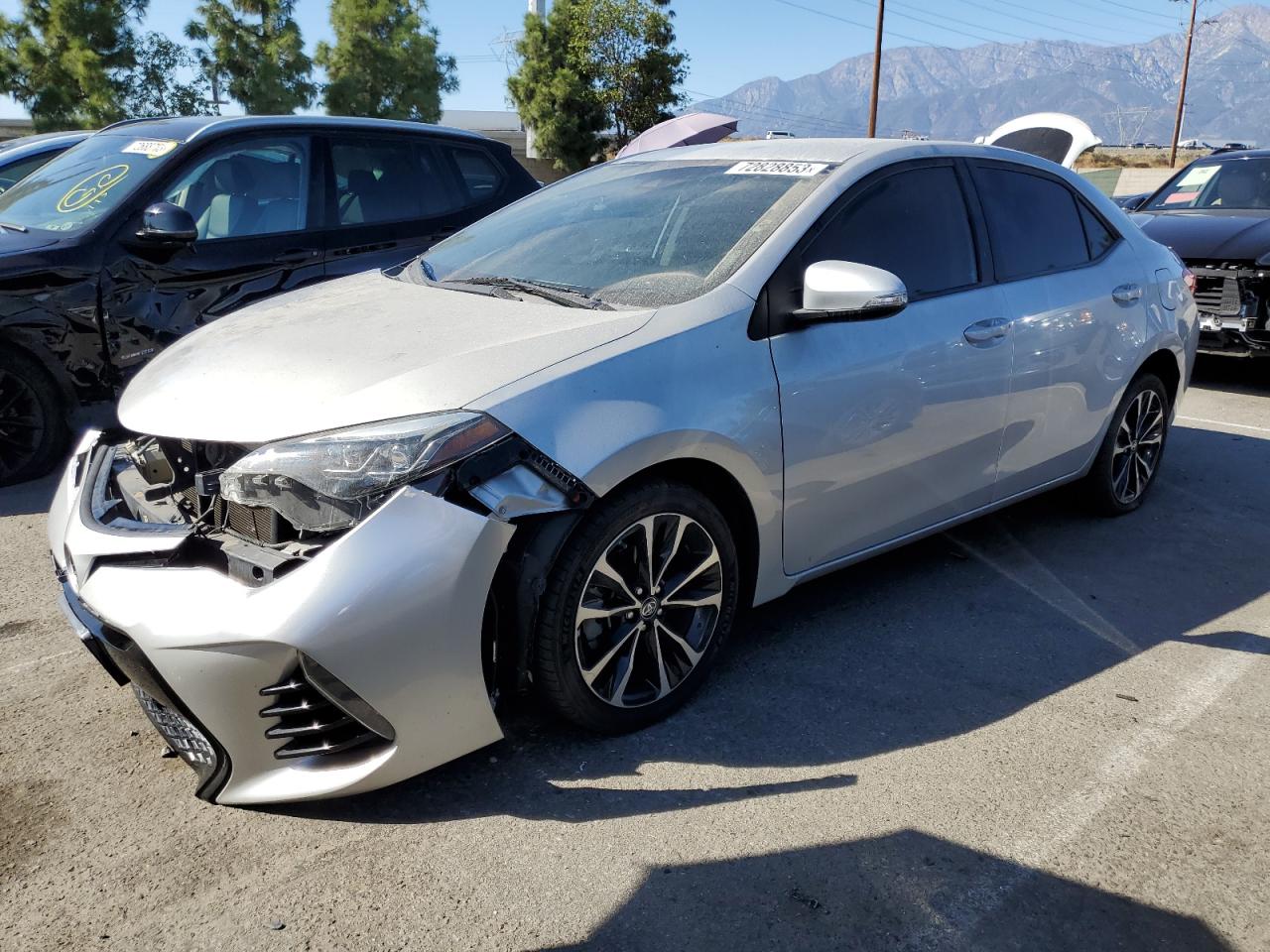 2017 TOYOTA COROLLA L