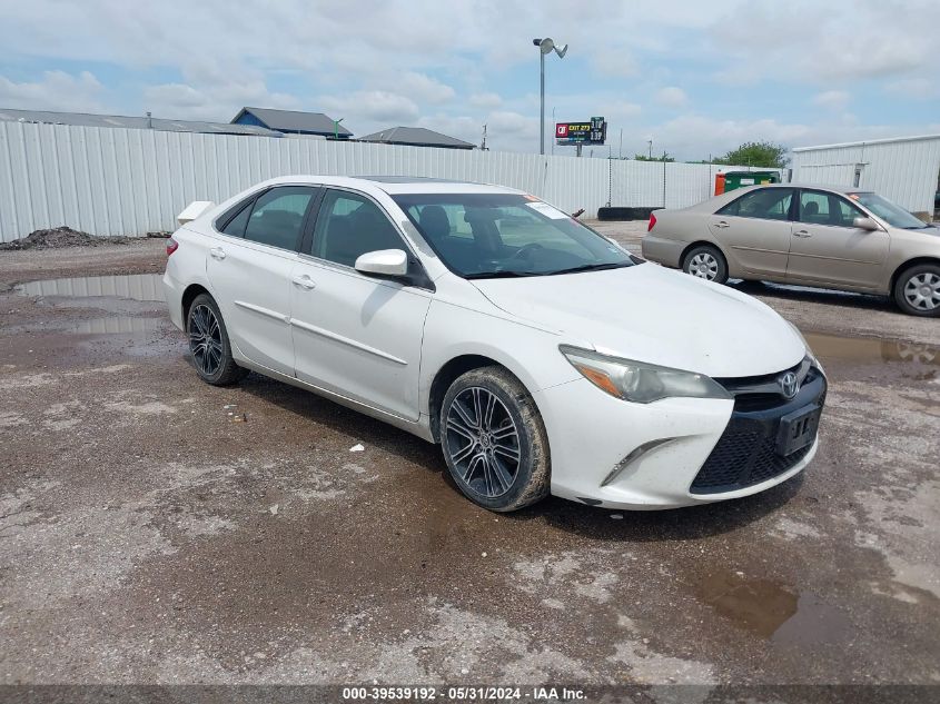 2016 TOYOTA CAMRY SE