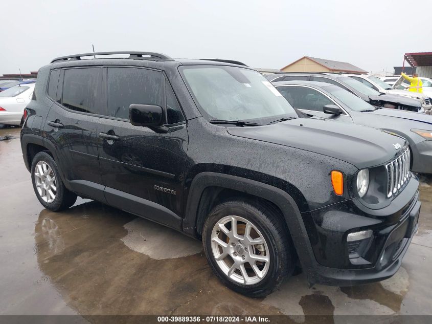 2019 JEEP RENEGADE LATITUDE FWD