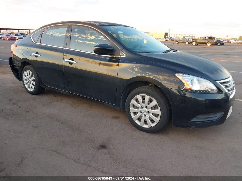 2014 NISSAN SENTRA SV