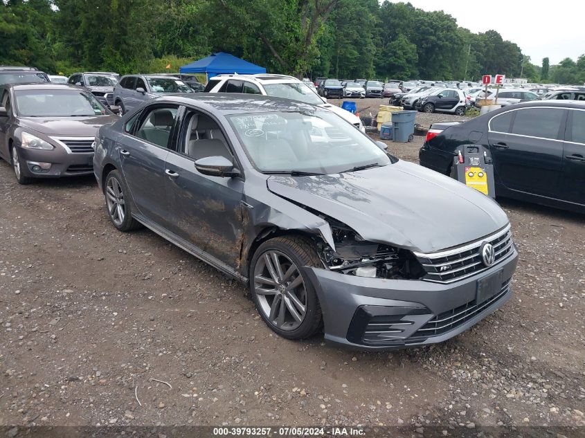 2018 VOLKSWAGEN PASSAT 2.0T R-LINE/2.0T S